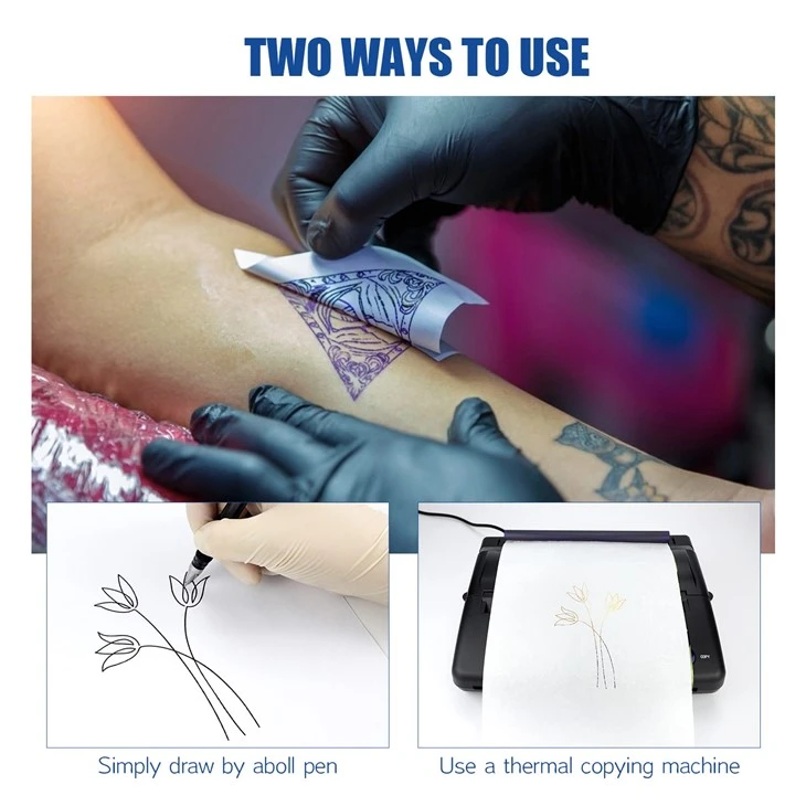 Tattoo Transfer Stencil Paper